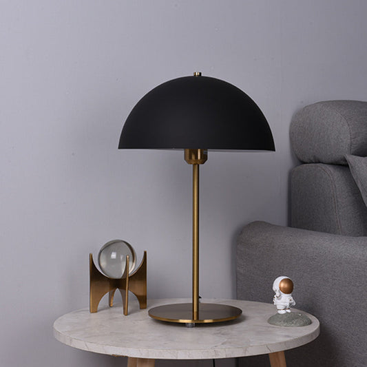 Mideval Metal Mushroom Bedside Table Lamp 7