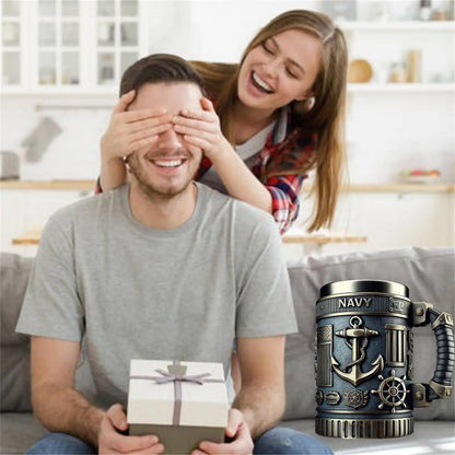 Military 3D Mug Beautiful Army Themed Creative Handmade Military Coffee Mug Gift for Veterans Kitchen Dining Drinkware 5