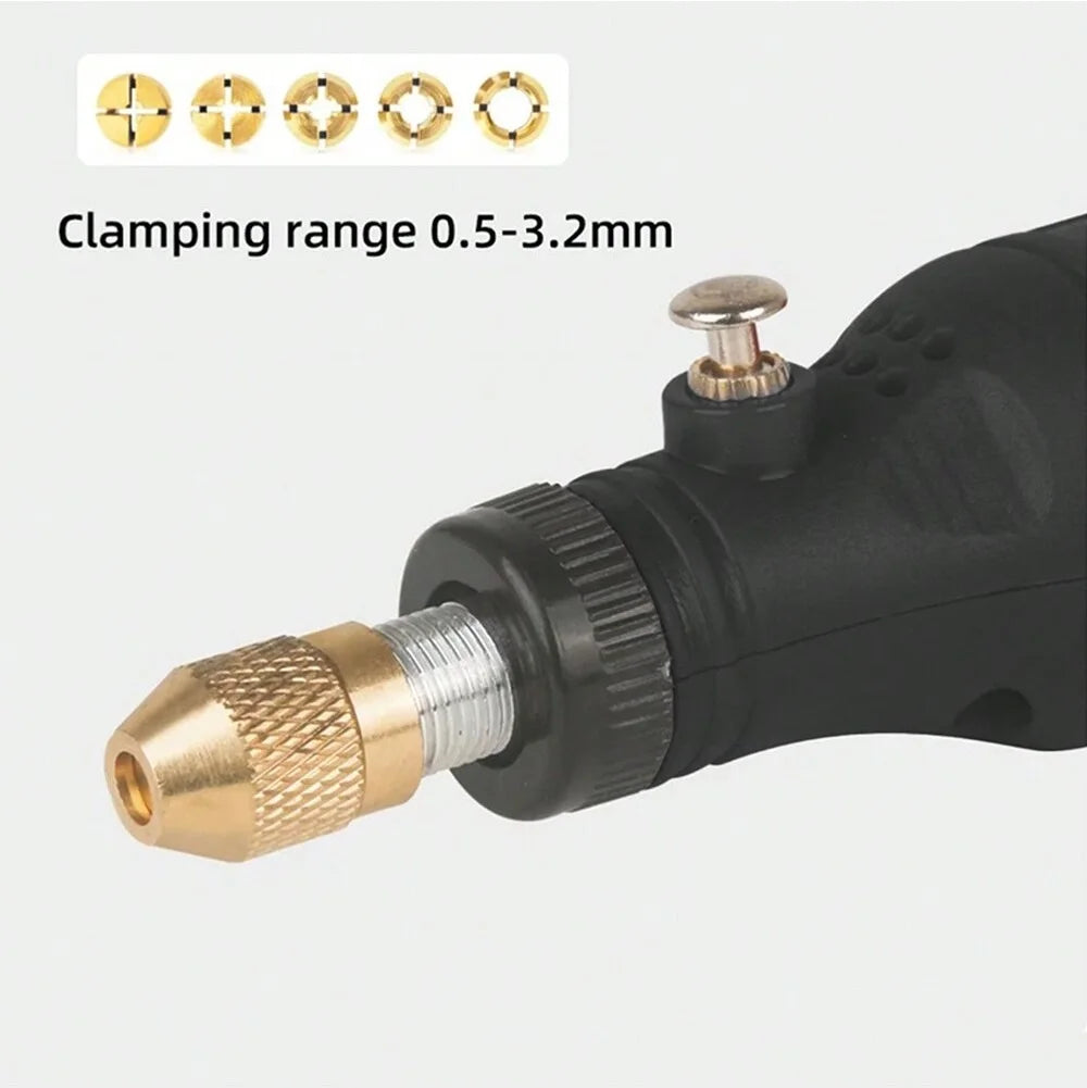 Mini Electric Drill USB Wireless Mini Handheld Drill Rotary Tool Woodworking Engraving Pen Dremel Tools for Jewelry Metal Glass 4