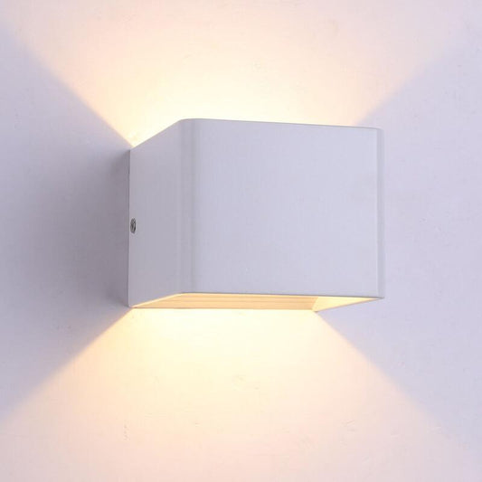 Mini Square Up Down LED Wall Sconce 0