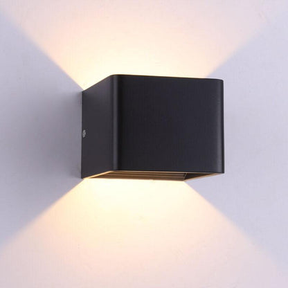 Mini Square Up Down LED Wall Sconce 3