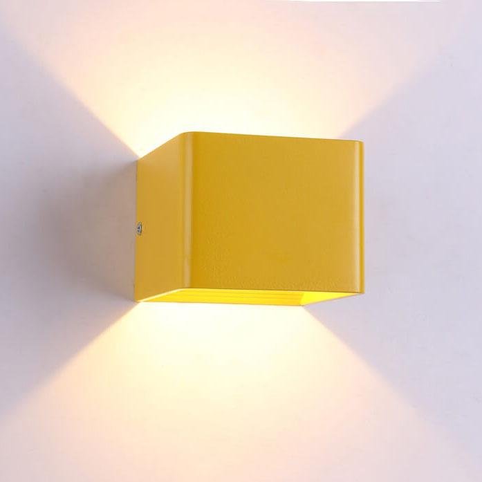 Mini Square Up Down LED Wall Sconce 5
