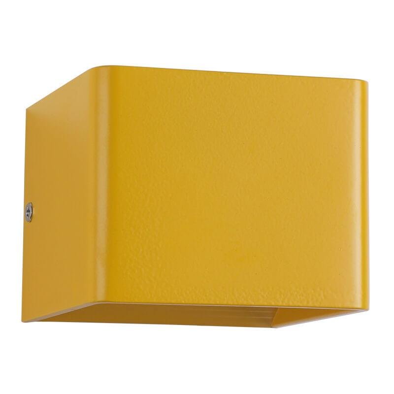 Mini Square Up Down LED Wall Sconce 6