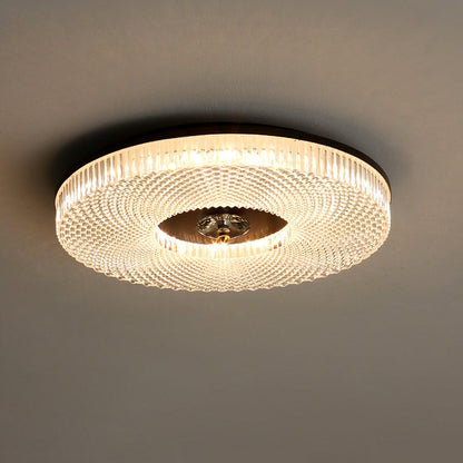 Minimalist Ceiling Light Integrated LED Opaque Acrylic 7