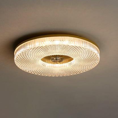 Minimalist Ceiling Light Integrated LED Opaque Acrylic 9