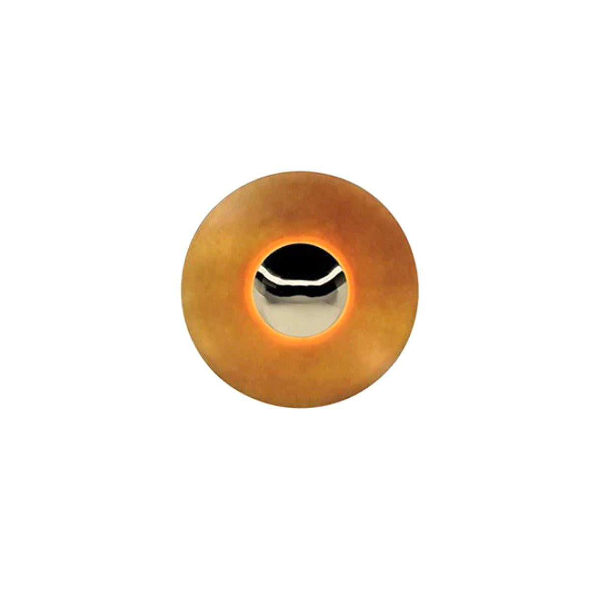 RoyaleGlow Modern Chrome UFO LED Wall Sconce for Contemporary Interiors-Royale Basic
