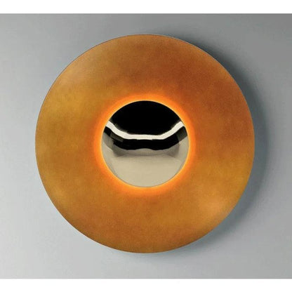 RoyaleGlow Modern Chrome UFO LED Wall Sconce for Contemporary Interiors-Royale Basic