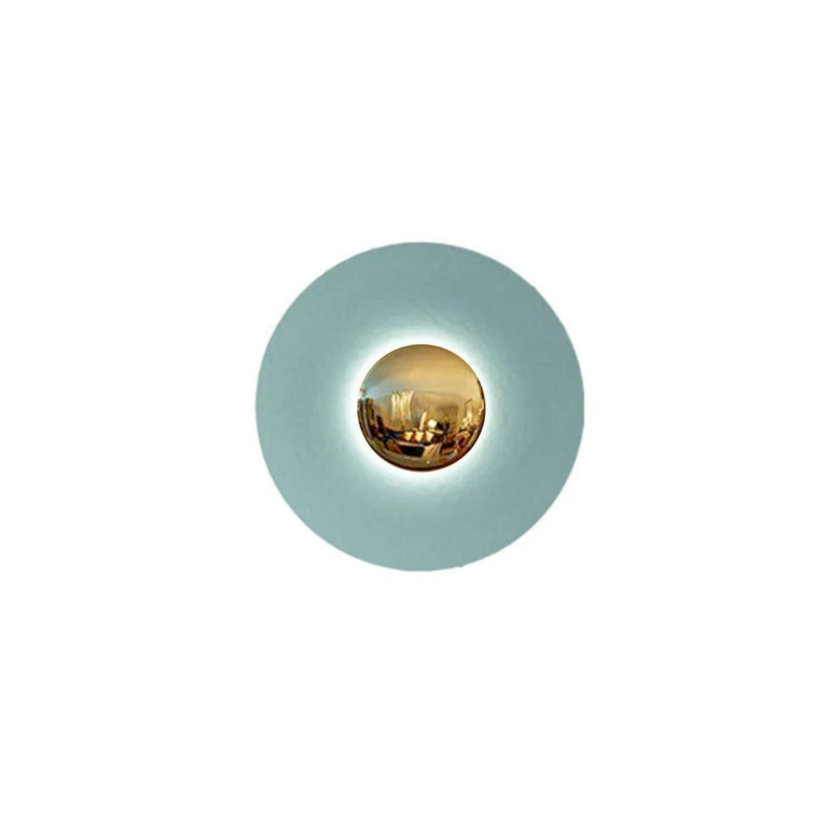 RoyaleGlow Modern Chrome UFO LED Wall Sconce for Contemporary Interiors-Royale Basic