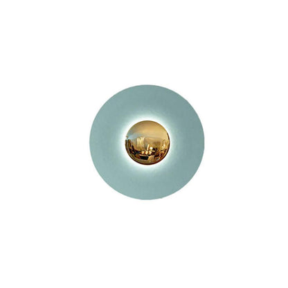 RoyaleGlow Modern Chrome UFO LED Wall Sconce for Contemporary Interiors-Royale Basic