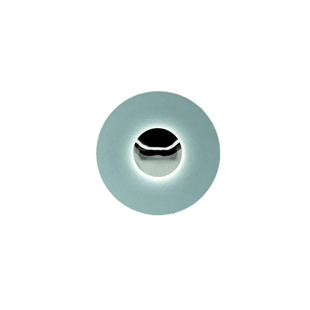 RoyaleGlow Modern Chrome UFO LED Wall Sconce for Contemporary Interiors-Royale Basic