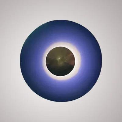 RoyaleGlow Modern Chrome UFO LED Wall Sconce for Contemporary Interiors-Royale Basic