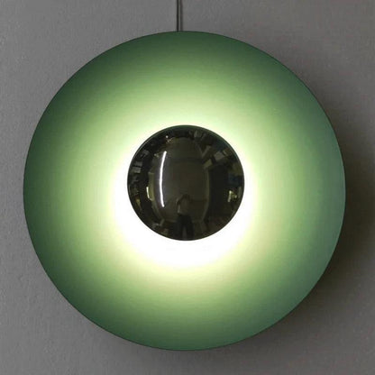 RoyaleGlow Modern Chrome UFO LED Wall Sconce for Contemporary Interiors-Royale Basic