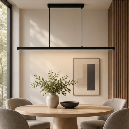 Minimalist Linear Scandi Pendant Light