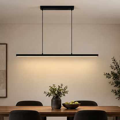 Minimalist Linear Scandi Pendant Light