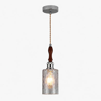Minimalist Retro Glass Pendant Light 5