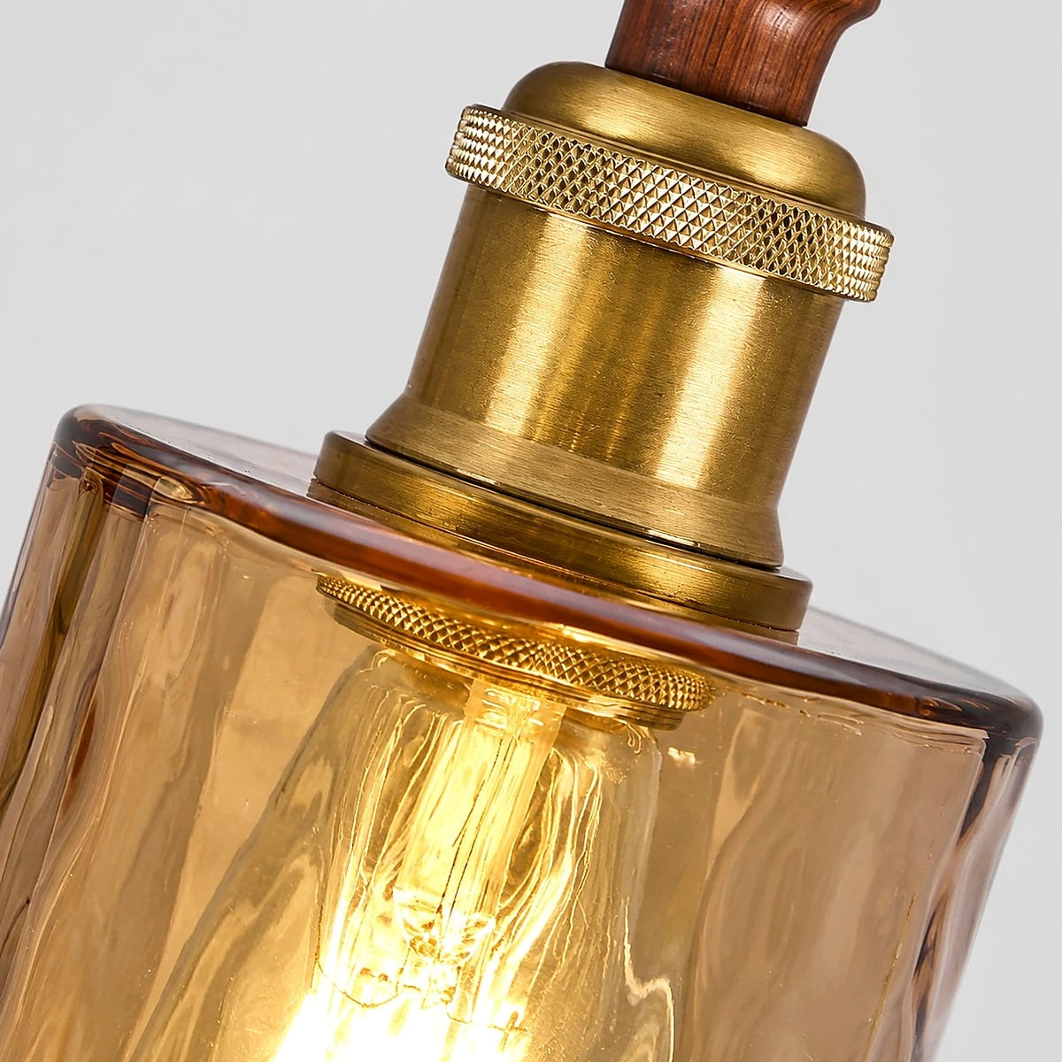 Minimalist Retro Glass Pendant Light 6