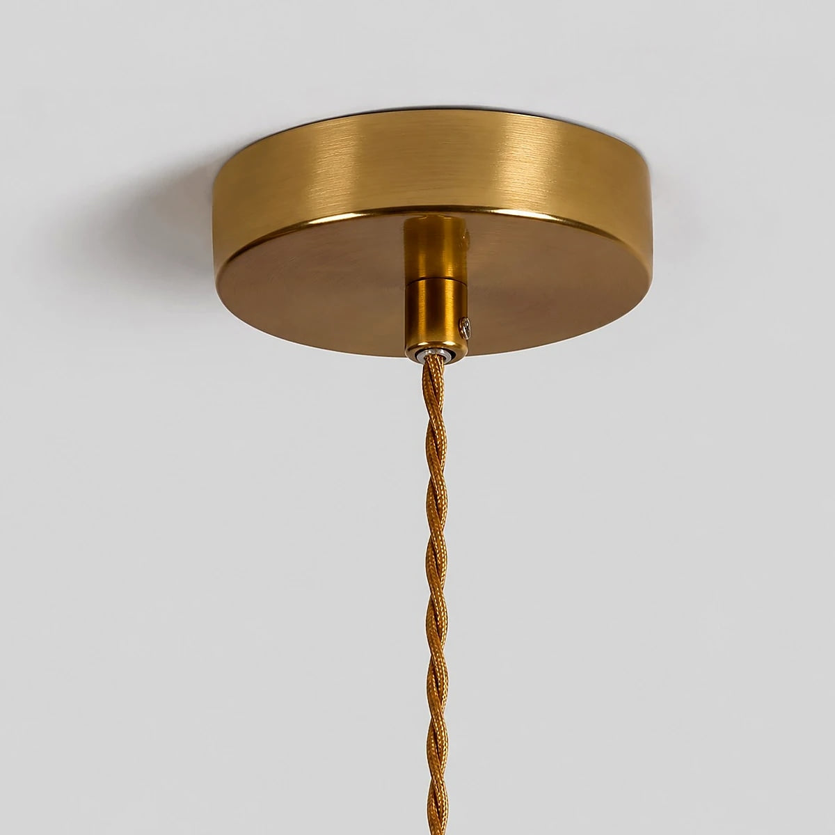 Minimalist Retro Glass Pendant Light 8