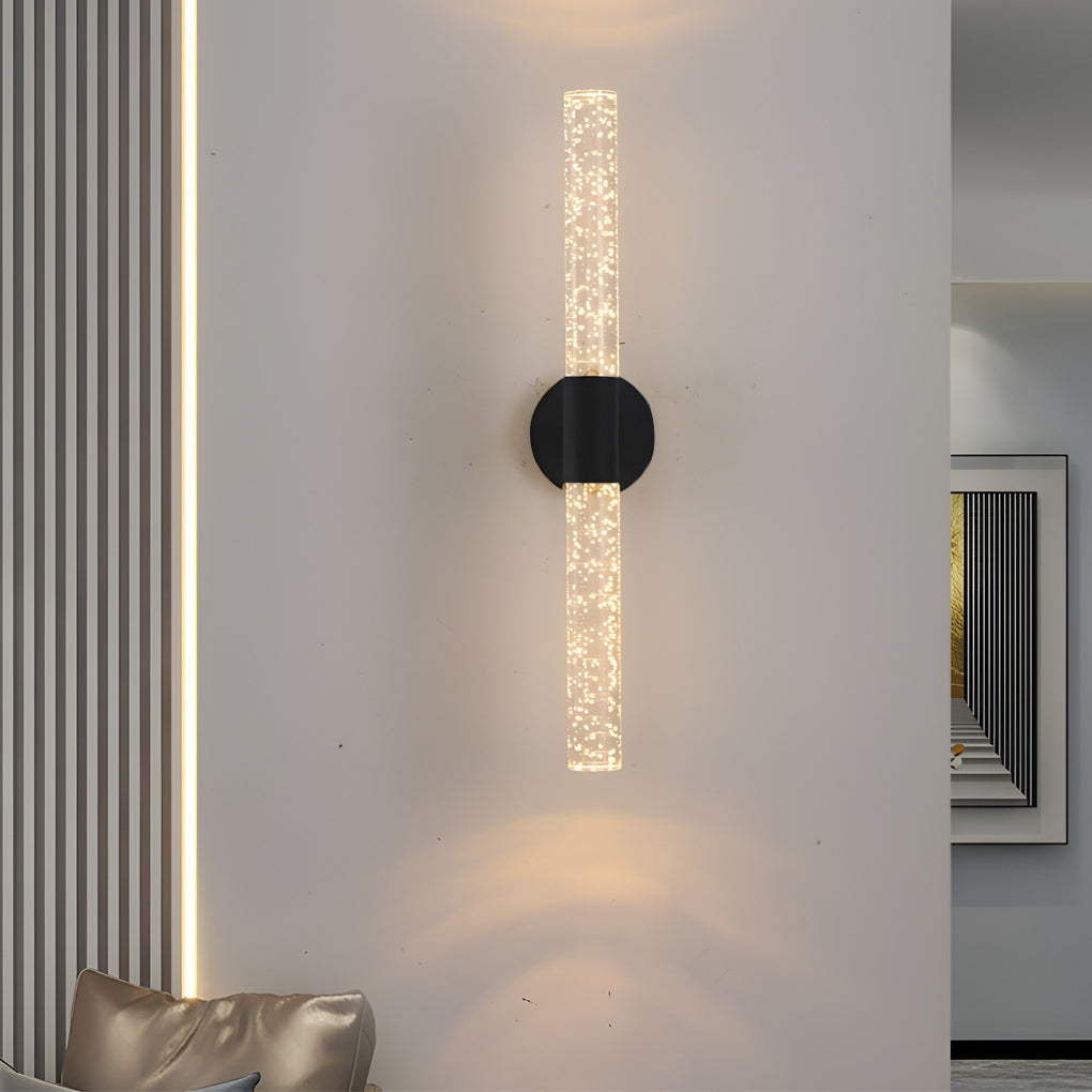 Minimalist Strip LED Nordic Wall Lamp Wall Sconce Lighting Wall Light Fixture 0