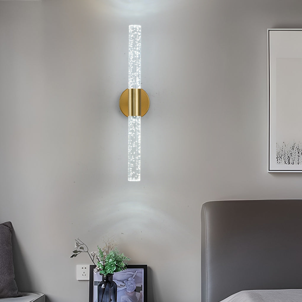 Minimalist Strip LED Nordic Wall Lamp Wall Sconce Lighting Wall Light Fixture 2