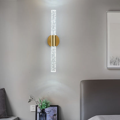 Minimalist Strip LED Nordic Wall Lamp Wall Sconce Lighting Wall Light Fixture 2