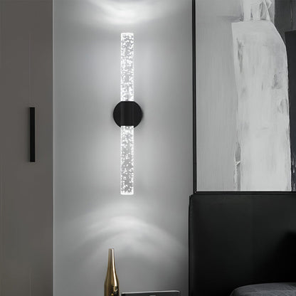 Minimalist Strip LED Nordic Wall Lamp Wall Sconce Lighting Wall Light Fixture 3