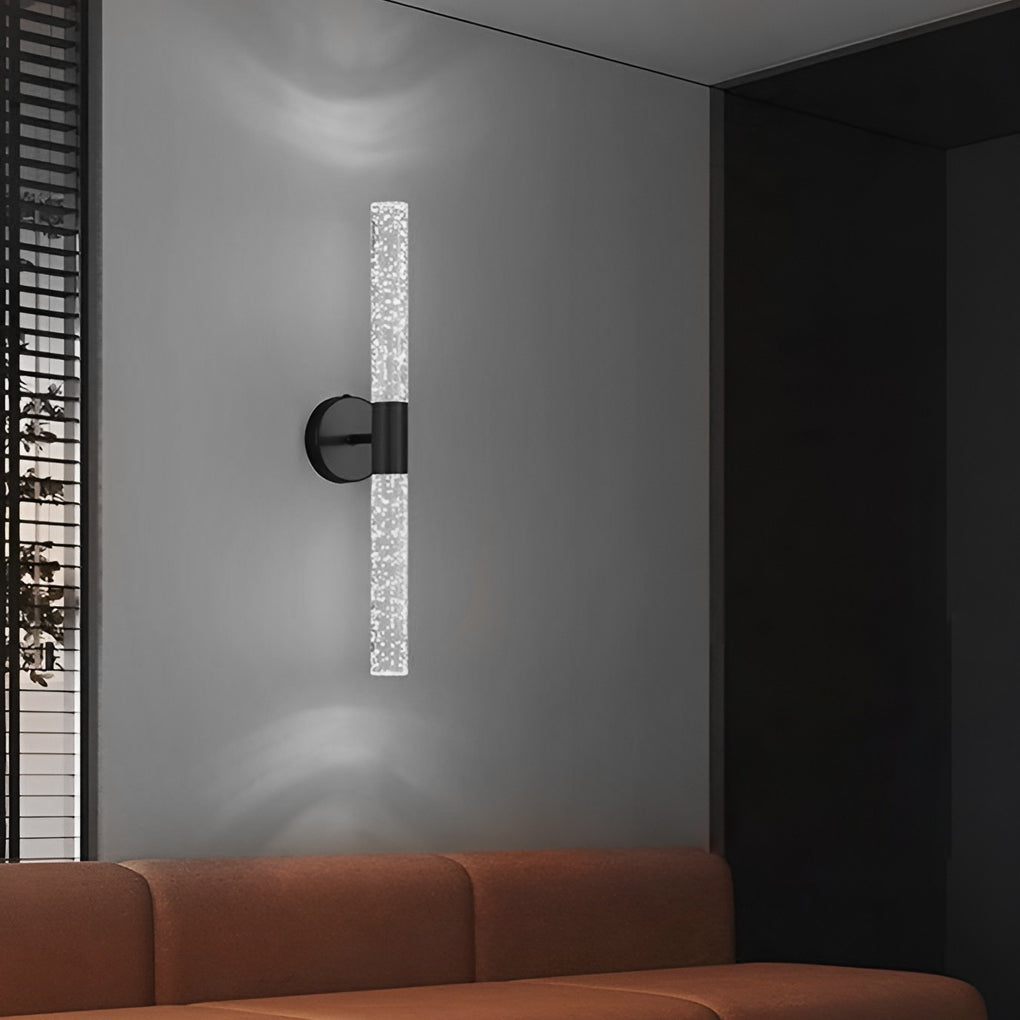 Minimalist Strip LED Nordic Wall Lamp Wall Sconce Lighting Wall Light Fixture 4