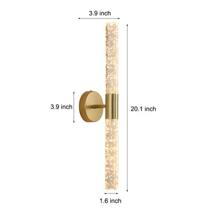 Minimalist Strip LED Nordic Wall Lamp Wall Sconce Lighting Wall Light Fixture 5