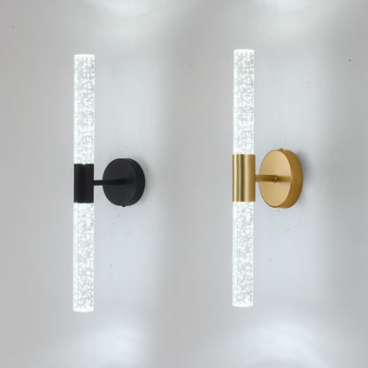 Minimalist Strip LED Nordic Wall Lamp Wall Sconce Lighting Wall Light Fixture 7
