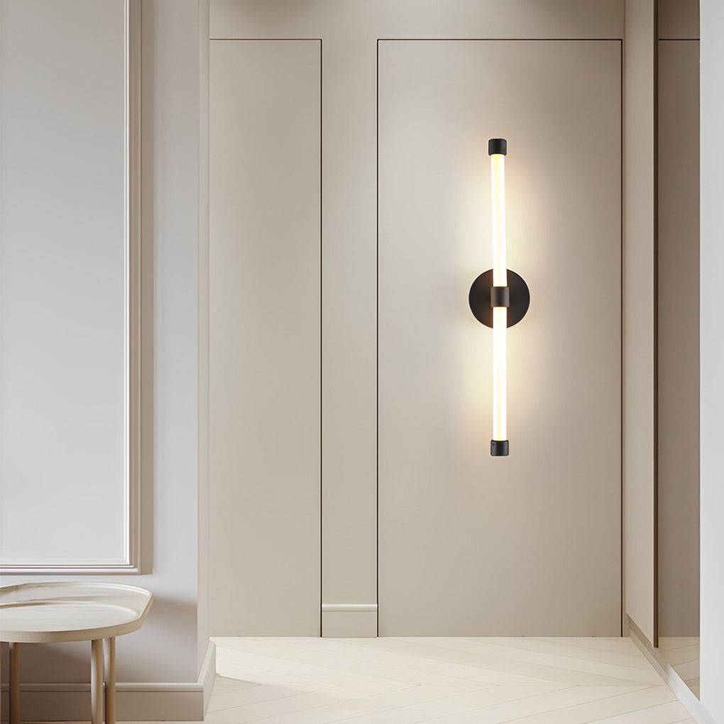 Minimalist Strip Three Step Dimming LED Modern Wall Sconce Lighting 3