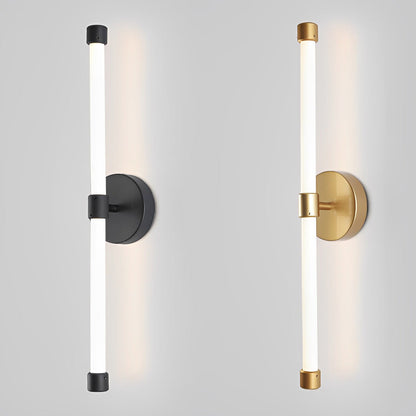 Minimalist Strip Three Step Dimming LED Modern Wall Sconce Lighting 4