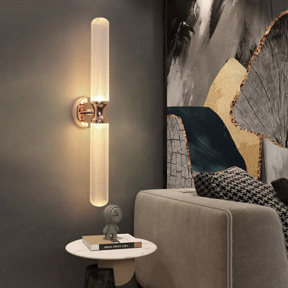 Minimalist Strip Three Step Dimming Light LED Modern Wall Sconces Lighting 2