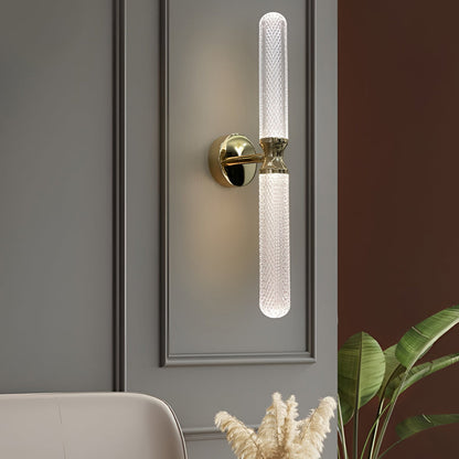 Minimalist Strip Three Step Dimming Light LED Modern Wall Sconces Lighting 3