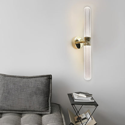 Minimalist Strip Three Step Dimming Light LED Modern Wall Sconces Lighting 5