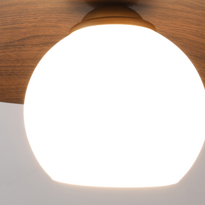 Minimalist Wabi-Sabi Single Light Ceiling Lamp 6