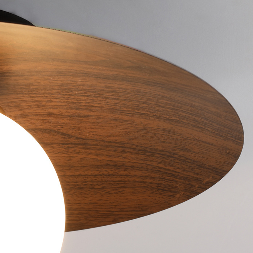 Minimalist Wabi-Sabi Single Light Ceiling Lamp 7