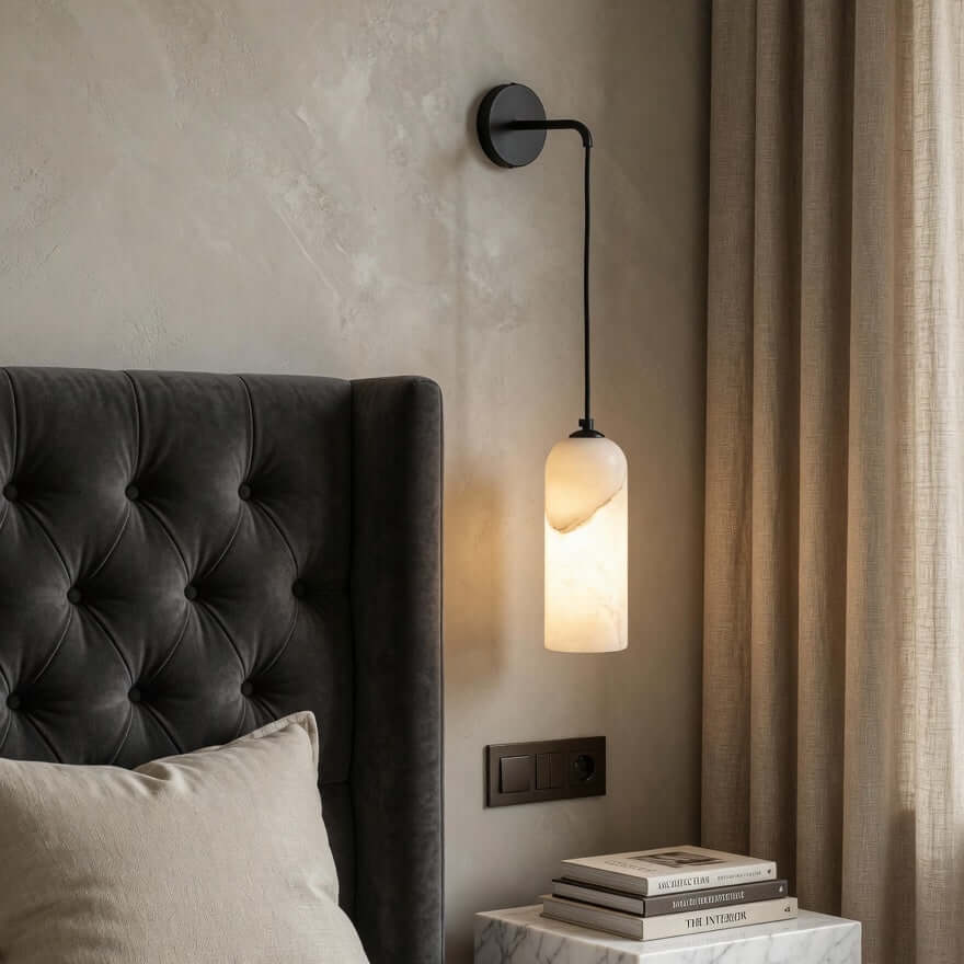 Mirasol Marble Wall Sconce 0
