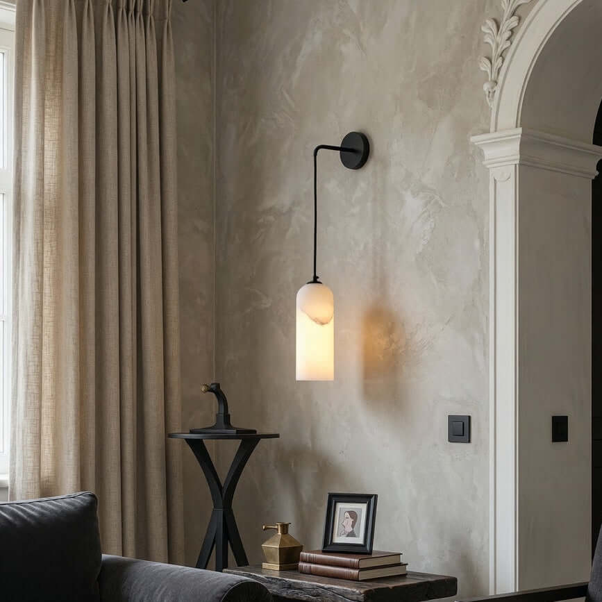 Mirasol Marble Wall Sconce 1