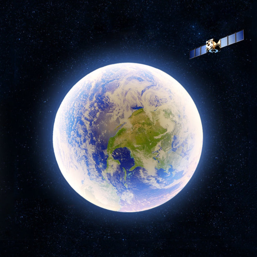 Royallure 3D LED Moon & Earth Ceiling or Wall Lamp - Moon 24CM / Brightnes Dimmable