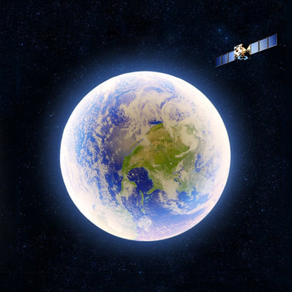 Royallure 3D LED Moon & Earth Ceiling or Wall Lamp - Moon 24CM / Brightnes Dimmable