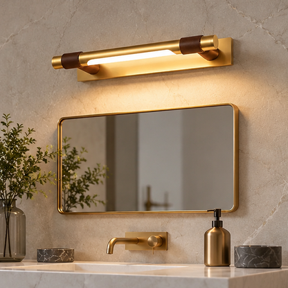 RoyaleGlow Modern LED Bathroom Vanity Light - Wall Mounted Ambient Lighting Fixture