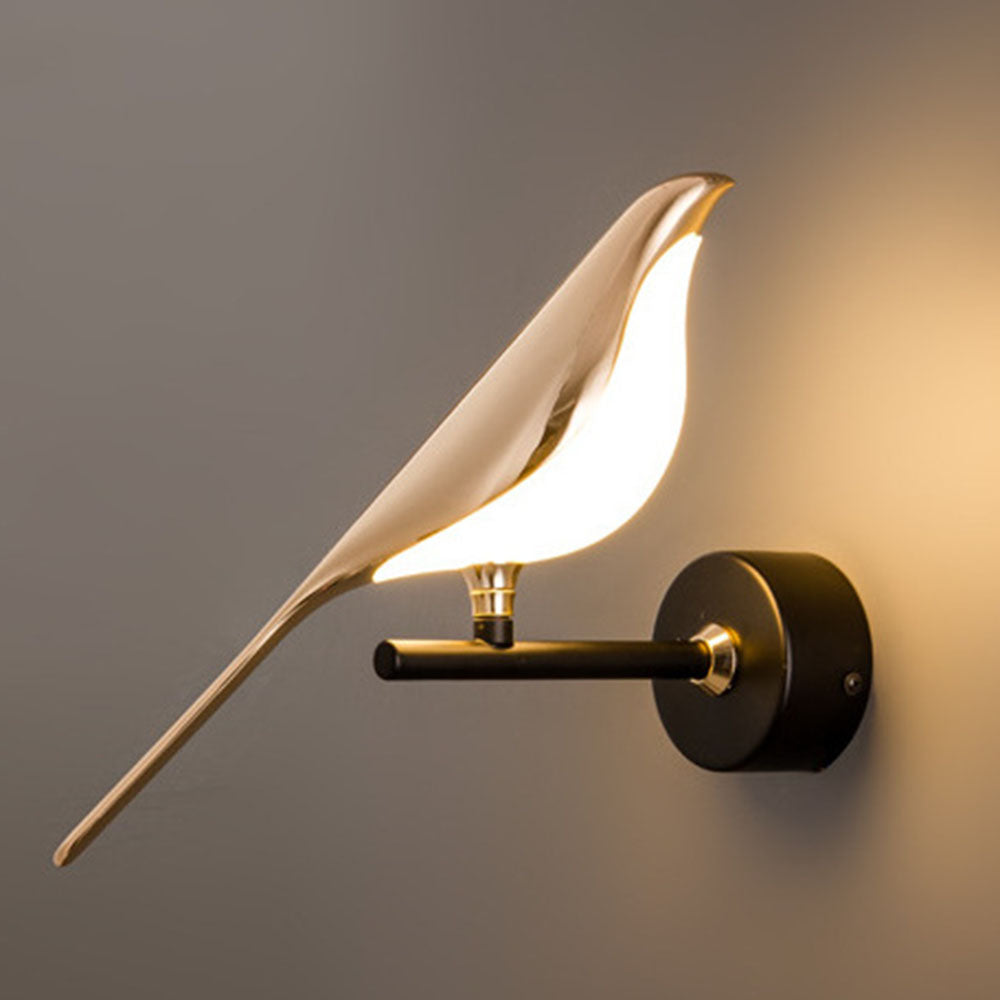 Royallure LED Wall Light - Elegant Bird Design for Modern Indoor Spaces - Single Head-D18*H21cm / Neutral Light