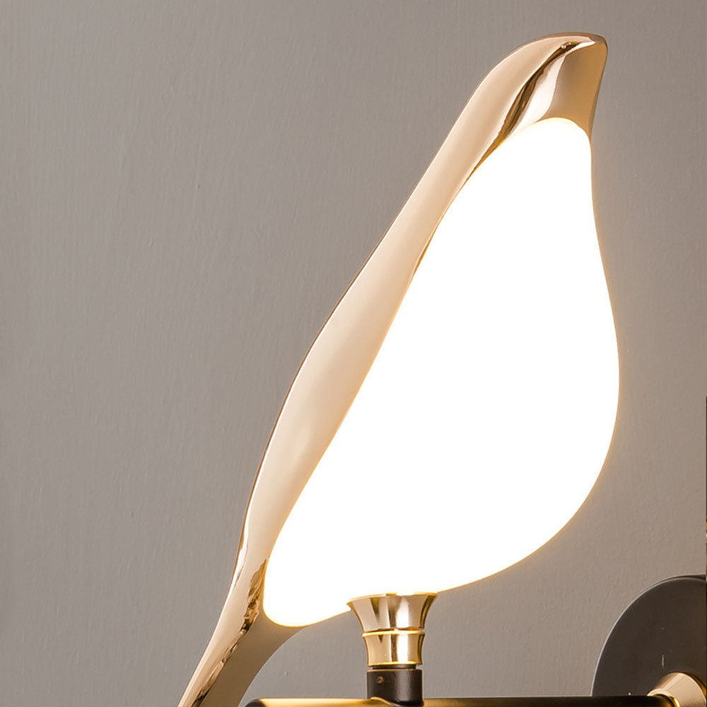 Royallure LED Wall Light - Elegant Bird Design for Modern Indoor Spaces - Single Head-D18*H21cm / Neutral Light