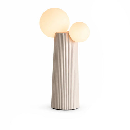 RoyaleGlow Modern Adjustable Height Table Lamp - Creative Indoor LED Light