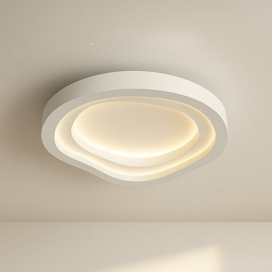 Modern Art Deco Chandelier | White LED Ceiling Light 0