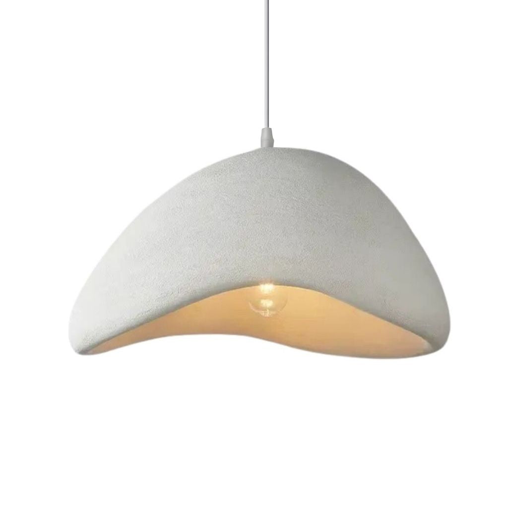 Modern Boho Wabi Sabi Resin Chandelier 0