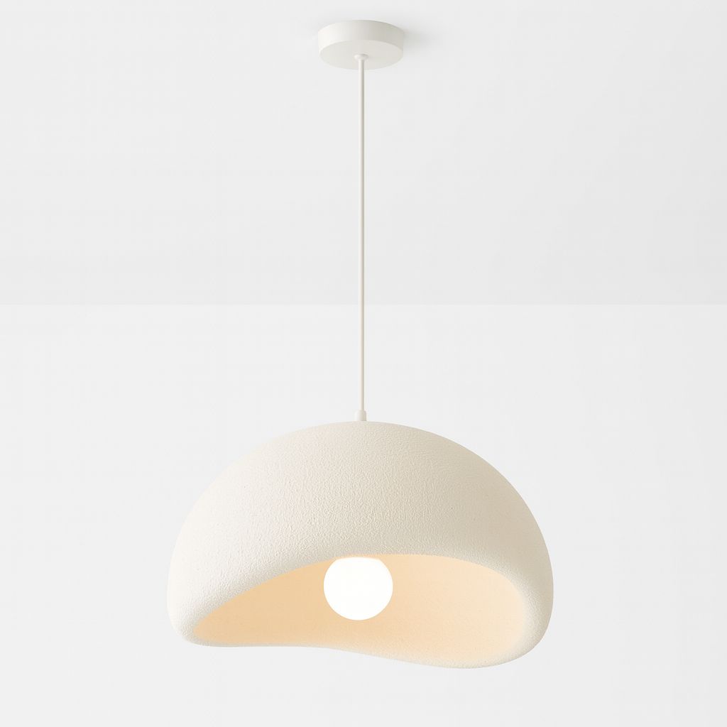 Modern Boho Wabi Sabi Resin Chandelier 1