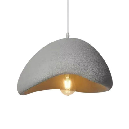 Modern Boho Wabi Sabi Resin Chandelier 10