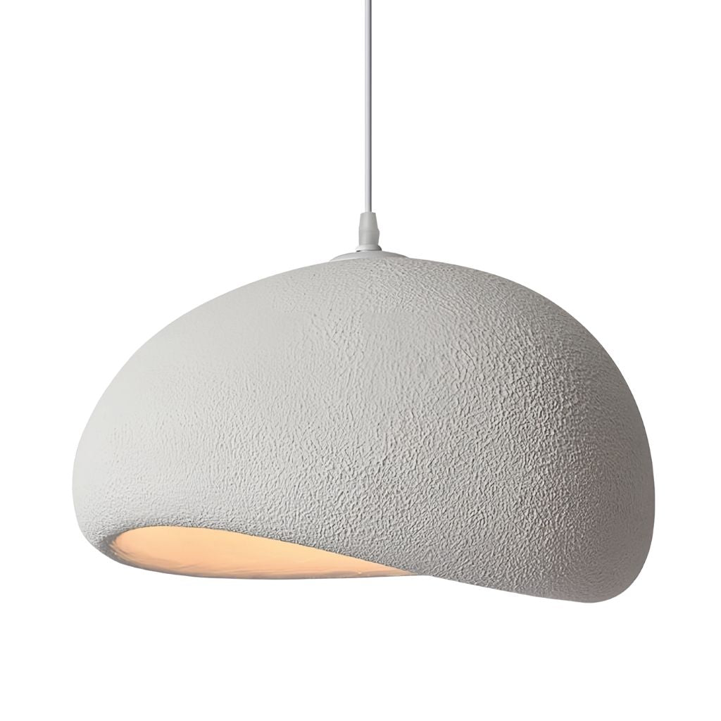 Modern Boho Wabi Sabi Resin Chandelier 11