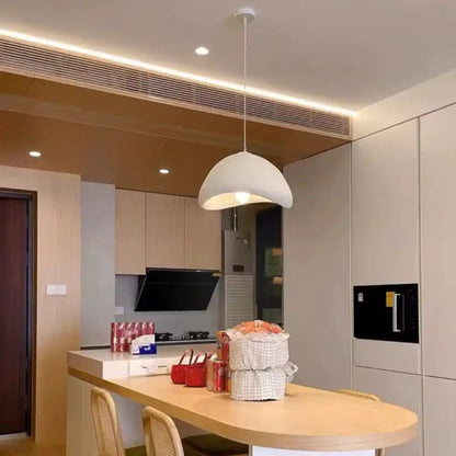 Modern Boho Wabi Sabi Resin Chandelier 3