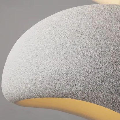 Modern Boho Wabi Sabi Resin Chandelier 6